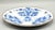 18th-Century.Chinoiserie Delftware Plate With Insects & Maker's Mark For Sale - Image 9 of 11