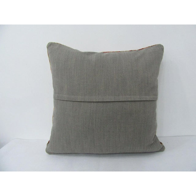 Mid-Century Modern Decorative Pillow Cover For Sale - Image 3 of 4