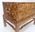 Pair of Burl Asian Campaign Fusion 2 Drawer Night Stands End Table Brass Pulls For Sale - Image 11 of 15
