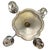 Late 20th Century Large Sheffield Silver Co. Silverplate 4-Arm Candelabra Victorian Style Centerpiece Decor For Sale - Image 10 of 10