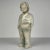 1960s Vintage Sculpture of Boy, Former Yugoslavia, 1960s For Sale - Image 5 of 13