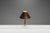 Rare Mid-Century Modern Rustic Hand-Forged Twisted Metal Torchiere Table Lamp by Robert Sonneman for George Kovacs, Usa, C. 1990 For Sale In Orlando - Image 6 of 15