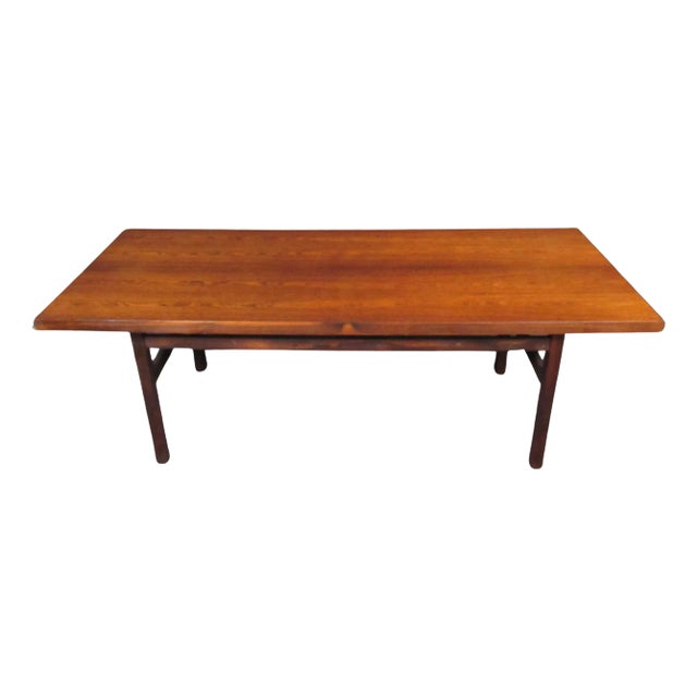 Mid-Century Danish Rosewood Coffee Table For Sale