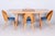 Mid-Century Czech Extendable Table in Beech and Ash attributed to Tatra Pravenec, 1950s For Sale - Image 15 of 17