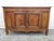 Antique French Walnut Narrow Buffet For Sale - Image 17 of 18