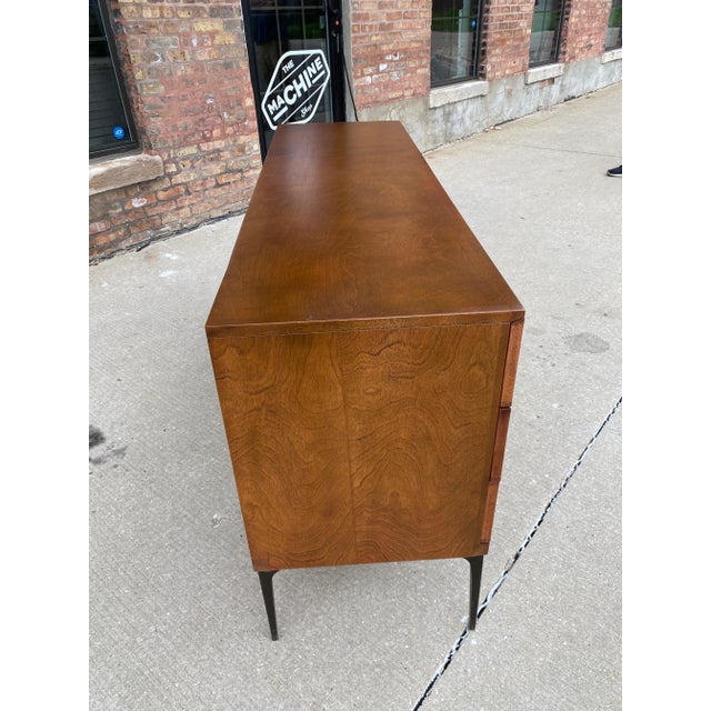 Heywood Wakefield Contessa Series Lowboy Dresser For Sale In Chicago - Image 6 of 11