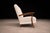 Armchair in Caviuna wood, Leather and Bouclé, Giuseppe Scapinelli, 1950s - Lot 210A For Sale In New York - Image 6 of 12