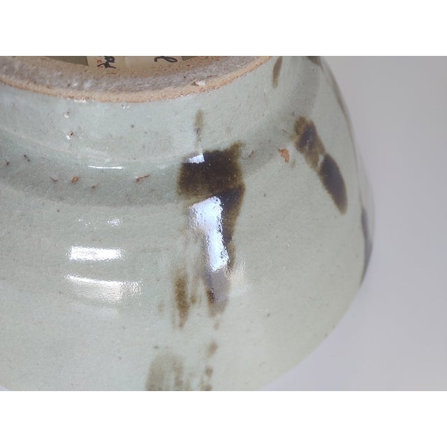Japanese Mid-Century Murata Gen Japanese Studio Pottery From Mashiko Village For Sale - Image 3 of 6