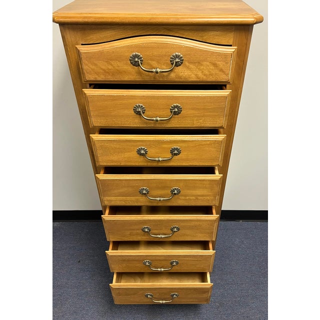 Ethan Allen Ethan Allen Country French Lingerie Chest For Sale - Image 4 of 12