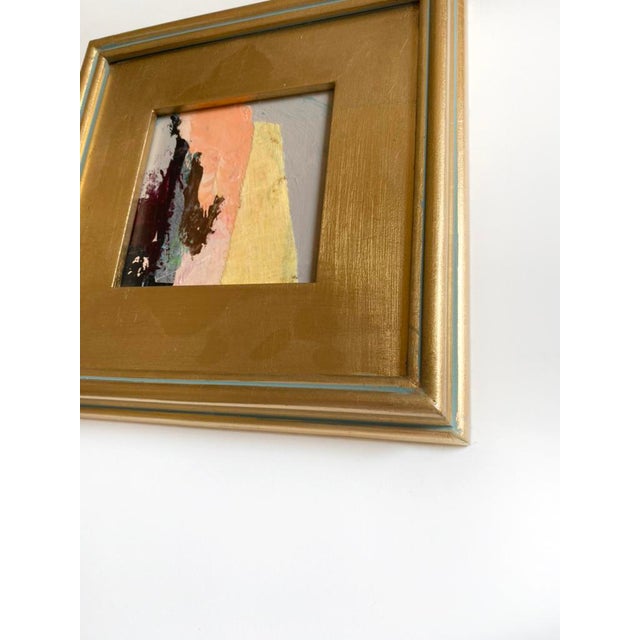 Textile "Carrot and Ginger" Pair of 2026 Mixed Media Paintings by Jessalin Beutler For Sale - Image 7 of 7