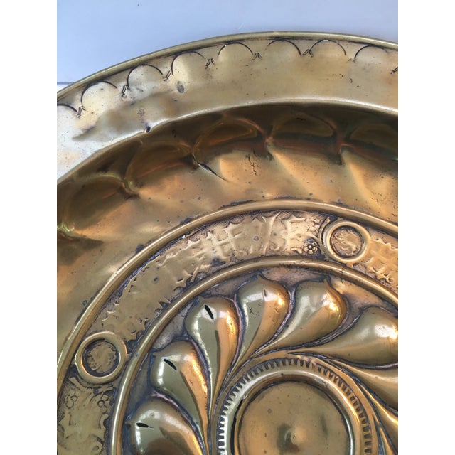 17th Century German Alms Dish For Sale In Boston - Image 6 of 10