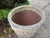 Monumental Pair of Glazed Pottery Garden Urns For Sale - Image 11 of 15