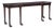 Rose Tarlow Mahogany Belfast Console Table For Sale