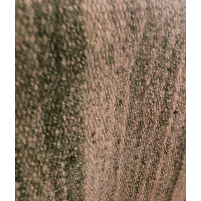 Vintage Handwoven Andean Wool Poncho Textile With Traditional Woven Borders For Sale In Austin - Image 6 of 6