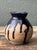 Vintage Original Studio Pottery Drip Glaze Small Pitcher For Sale - Image 9 of 12
