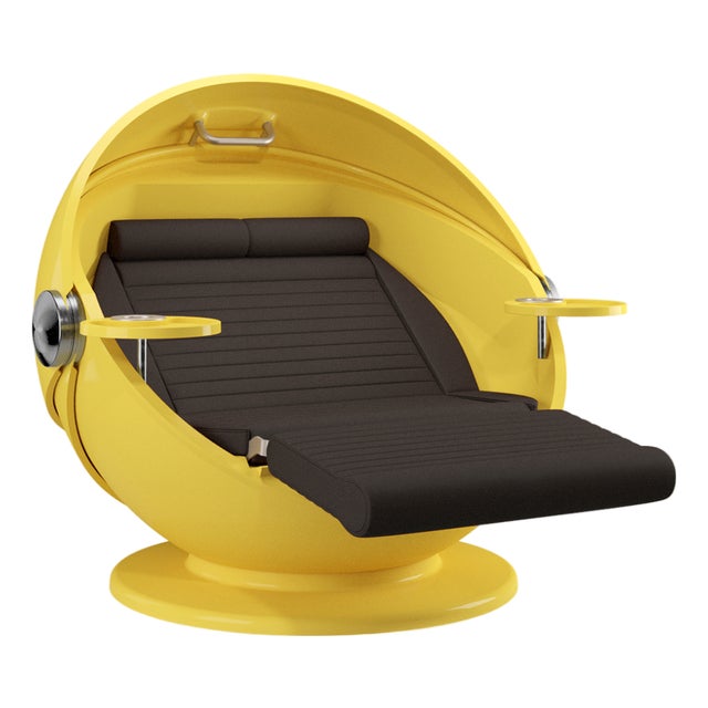The New Sunball® in Classic Yellow by Günther Ferdinand Ris & Herbert Selldorf For Sale