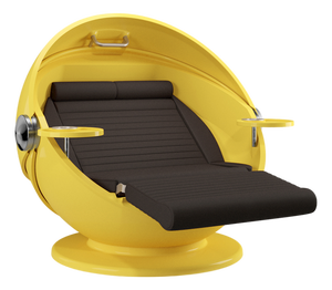 The New Sunball® in Classic Yellow by Günther Ferdinand Ris & Herbert Selldorf