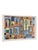 Mid-Century Modern Irving Amen “Chess Board” Mid-Century Modern Signed Color Woodcut For Sale - Image 3 of 12