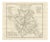 Plan of Ancient Rome with the Fourteen Augustan Regions, 1818 For Sale