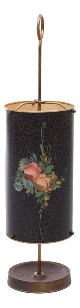 Brass Umbrella Stand, Holland, 1950s