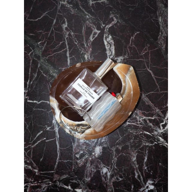 Plastic Amber Magma Keyring by Mana For Sale - Image 7 of 8