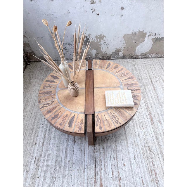 Coffee Bean Coffee Table by Roger Capron, 1960s For Sale - Image 9 of 18