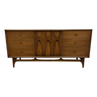 Broyhill Brasilia Vintage Lowboy Dresser For Sale