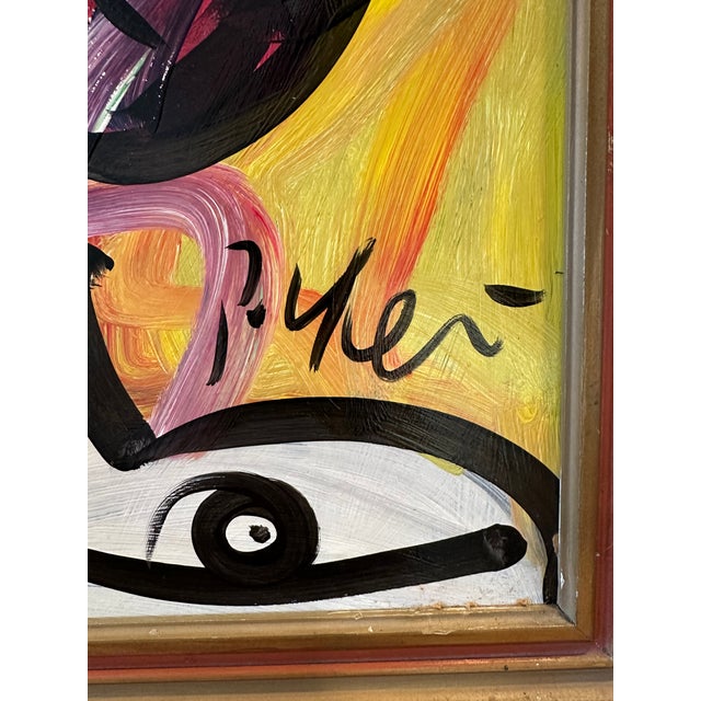 Peter Keil is a German artist that focuses primarily on abstract expressionism. Keil painted with some of the greats...