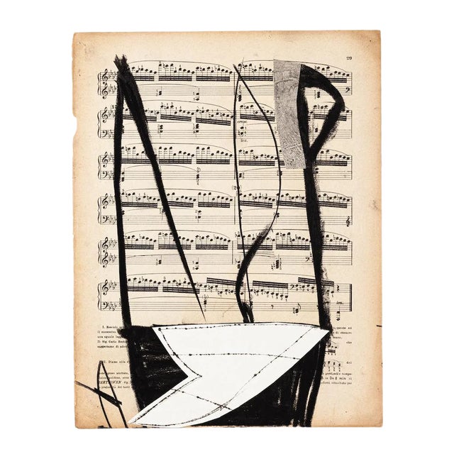 Tommaso Cascella, Musical Notes, 2009, Mixed Media For Sale