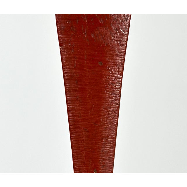 Art Deco Art Deco Pierrot Flapper Hand Painted Celluloid Letter Opener Bookmark For Sale - Image 3 of 9