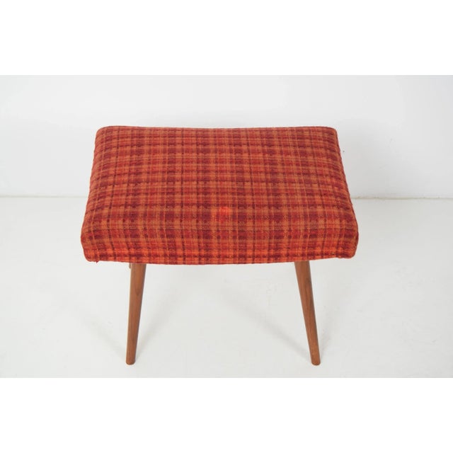 1960s Mid-Century Stool or Tabouret, 1960s For Sale - Image 5 of 8