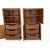 1980s Henredon King Size Headboard With 2 Armoires Bridge Rails 2 Mirrors For Sale - Image 12 of 16