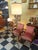 Black Vintage Brass Tripod Floor Lamp, 1950 For Sale - Image 8 of 11
