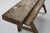 Industrial Oak Workbench, Belgium, 1900s For Sale - Image 12 of 16