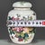Late 20th Century Famille Rose Porcelain Covered Jar With Chrysanthemum & Butterfly Motif For Sale - Image 5 of 9