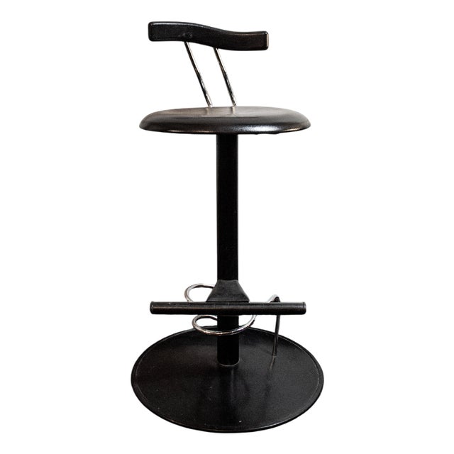 Postmodern Marlon Bar Stool from Bonaldo, Italy, 1980s For Sale