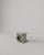 Contemporary Travertino Silver Marble Prae Stool by Esther Knopfler For Sale - Image 3 of 18
