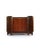 French Art Deco Credenza in Burl Walnut and Verde Antico Marble, 1930s For Sale - Image 10 of 10