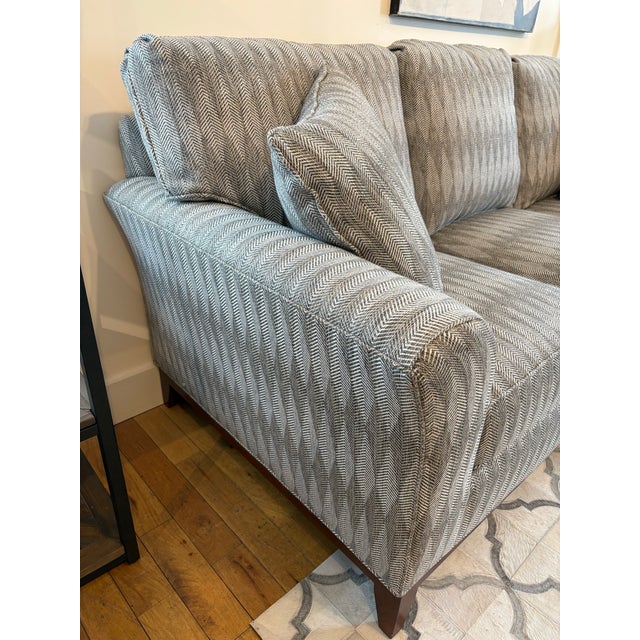 Textile Stickley Keeler Sofa For Sale - Image 7 of 10