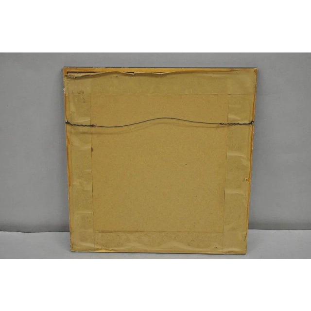 Hyland Ellis "The Gay Parisienne" Framed Lithograph Print Les Maitres De lAffice For Sale - Image 10 of 12