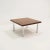 Brown Coffee Table by Kho Liang Ie for Artifort, 1960s For Sale - Image 8 of 8