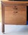 Brown Mid 20th Century Jens Risom Walnut Executive Desk For Sale - Image 8 of 18