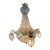 Late 20thC French Louis XVI Swan Chandelier - 1 Pc For Sale