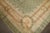 Green Early 20th Century Zabihi Collection Mint Green Color Irish Donegal Rug - 11'9" x 11'11" For Sale - Image 8 of 12