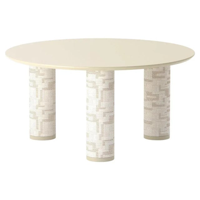 Not Yet Made - Made To Order Uma Round 70 Coffee Table by Purho For Sale - Image 5 of 5