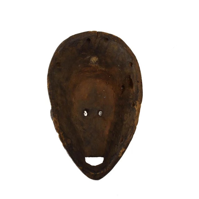 Wood Early 20th Century Sukuma Mask Tanzania For Sale - Image 7 of 7