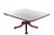 Large Regency Mahogany Centre Table For Sale - Image 9 of 9