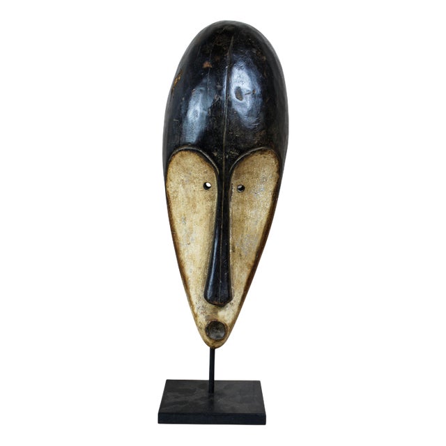 Catch Mask on Stand For Sale