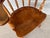 Wood Vintage Maple Barrel Back Saloon Chair For Sale - Image 7 of 11