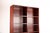 Large Danish Tall Bookcase in Rosewood by Erik Brouer for Brouers Mobelfabrik, 1960s For Sale - Image 6 of 12